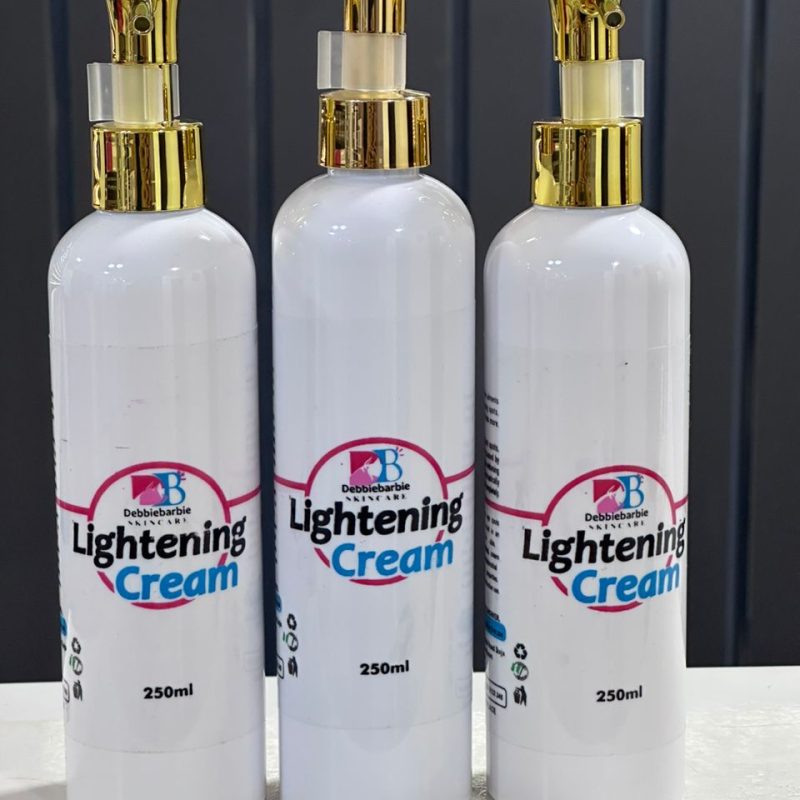 LIGHTENING CREAM 250ml