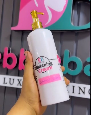 WHITENING BODY CREAM 500ml