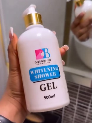 WHITENING SHOWER GEL 500ml