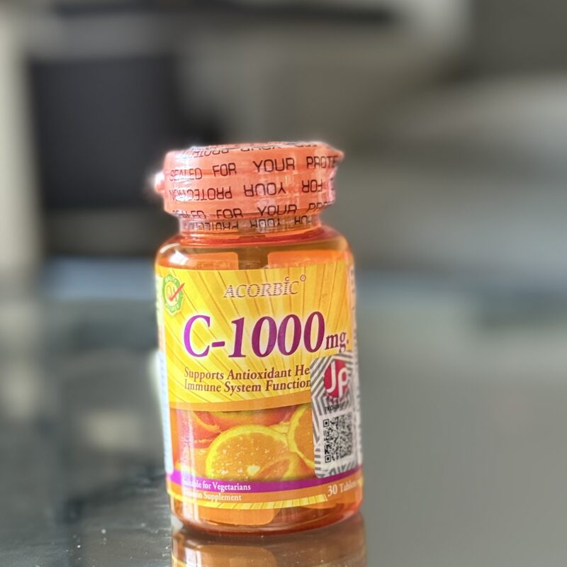Acorbic skin Vitamin c